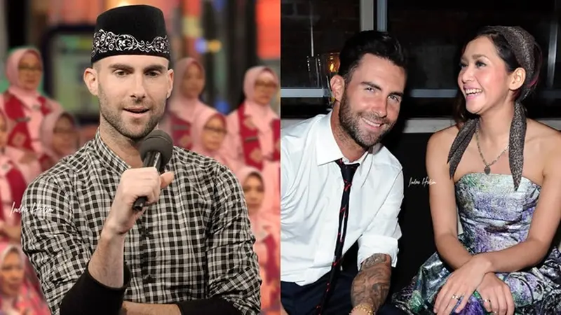 6 Editan Foto Adam Levine Jadi Orang Indonesia Ini Bikin Ngakak