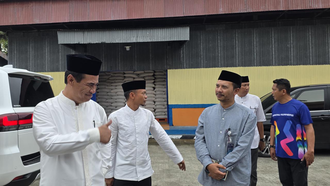 Cerita Mentan Langsung Turun Lapangan Sidak 4 Gudang Bulog di Sulsel