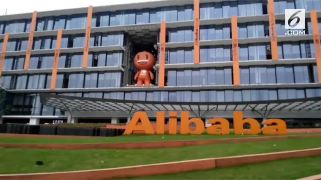 VIDEO: Mengintip Kantor Raksasa Alibaba di China