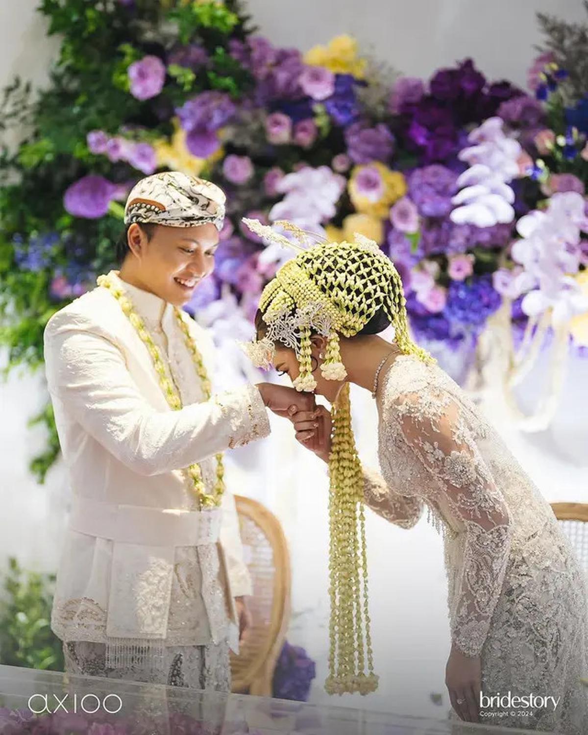 Potret Kenangan Pernikahan Rizky Febian dan Mahalini yang Diputuskan Tidak Sah oleh Pengadilan Agama