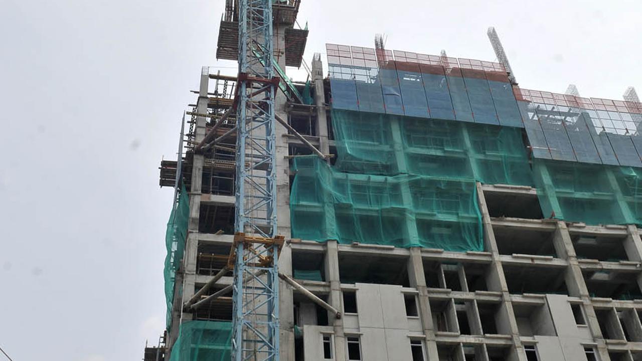 Proyek Rusun Pasar Rumput Dihentikan Sementara