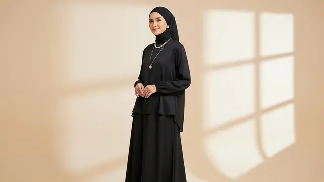 Warna Rok dan Blouse Agar Terlihat Langsing Saat Lebaran