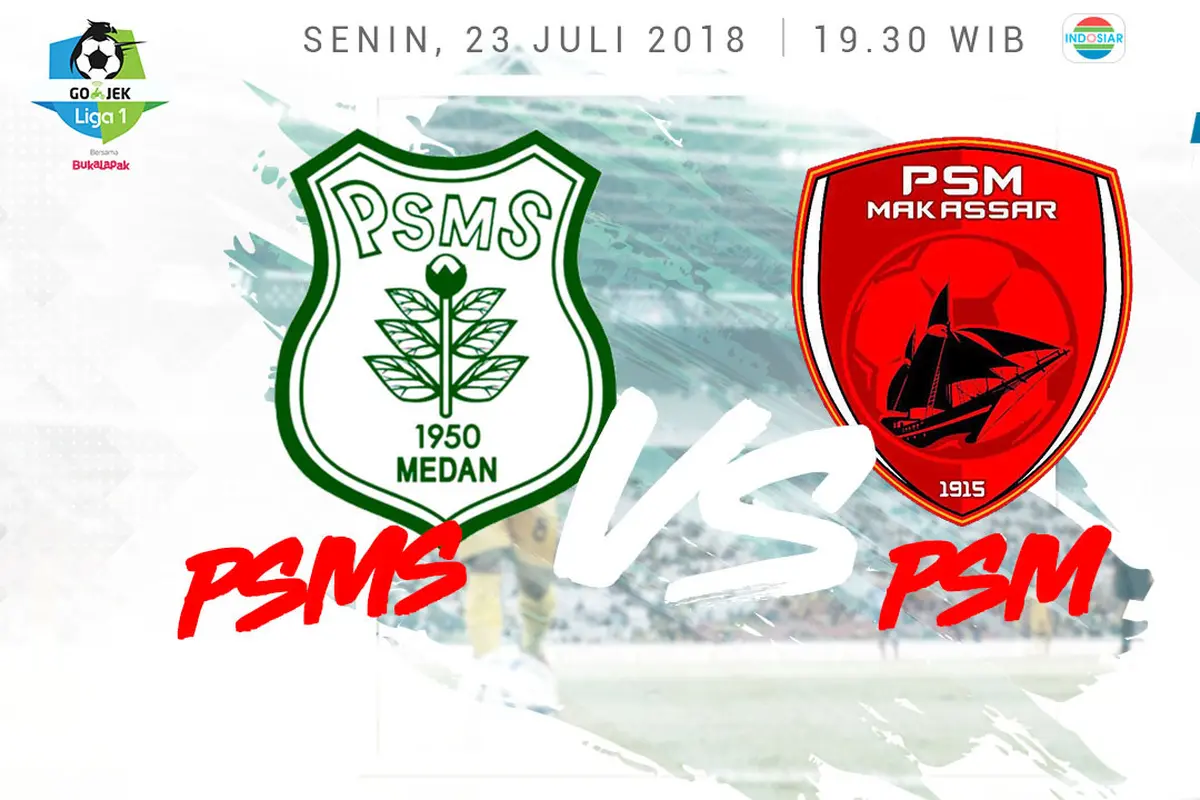 PSMS Medan Vs PSM Makassar
