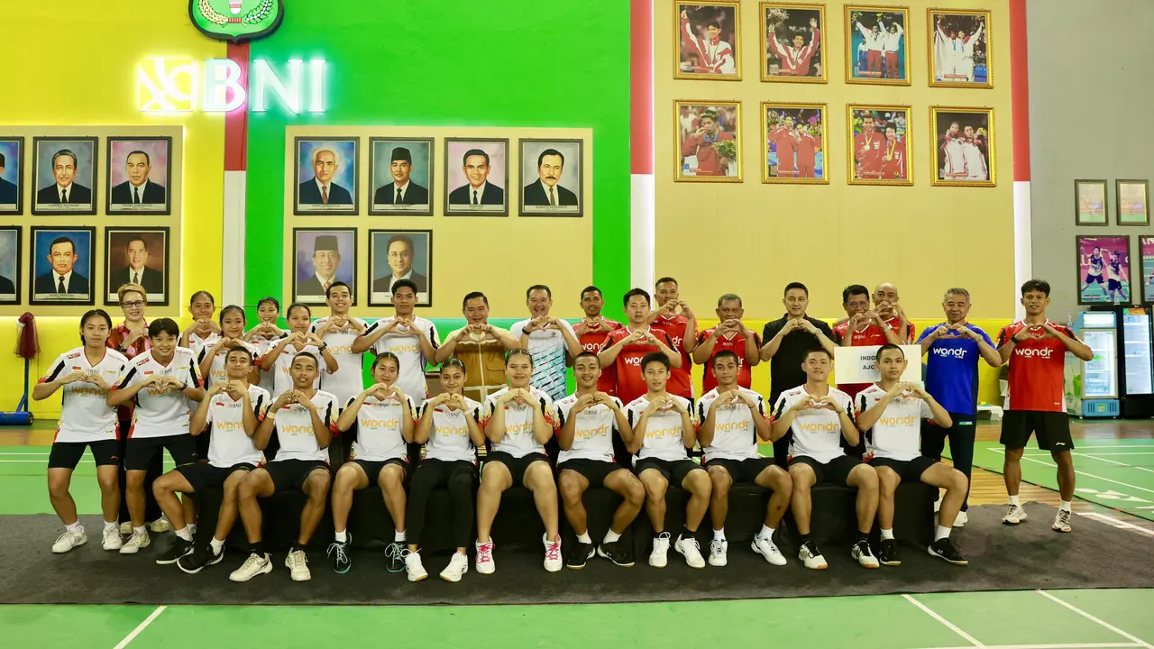 Tim Junior Indonesia - Kejuaraan Asia Junior 2025 - Bulu Tangkis