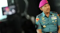 Komandan Pasukan Marinir 2 Brigadir Jenderal TNI (Mar) RM Trusono (Liputan6.com/Helmi Afandi)
