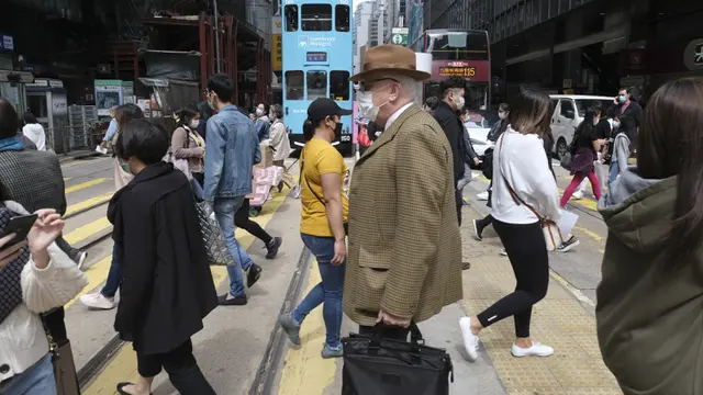 Keseharian Warga Hong Kong Dikala Merebaknya Virus Corona