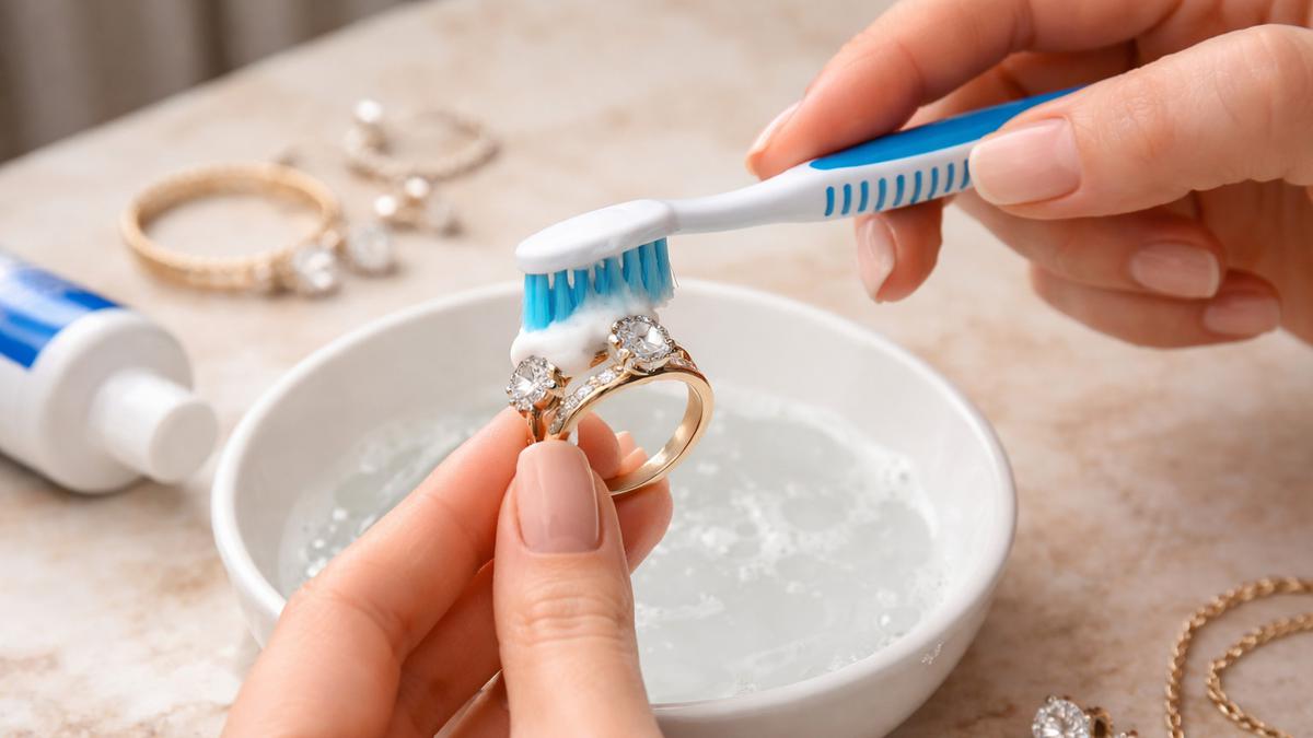 7 Bahan Dapur yang Bisa Bikin Emas Kinclong Kembali Seperti Baru Beli