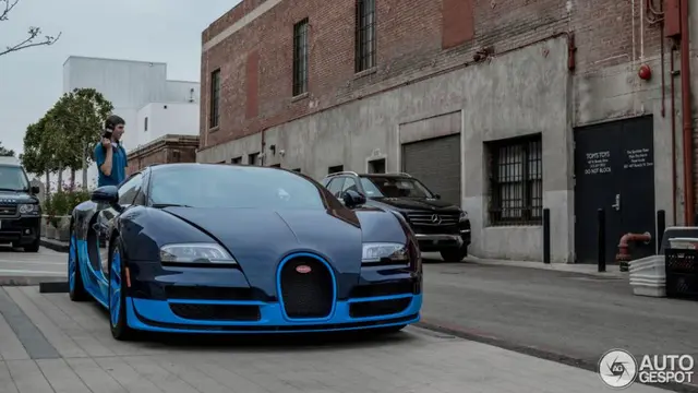 Bugatti Veyron 16.4 Grand Sport Vitesse