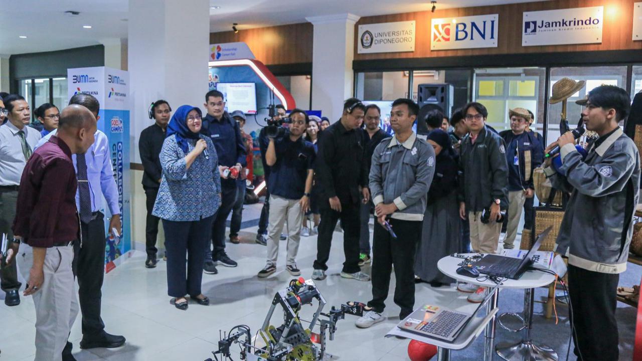 Wujudkan Indonesia Emas 2045, Pertamina Patra Niaga Bekali Mahasiswa Masuk Dunia Kerja