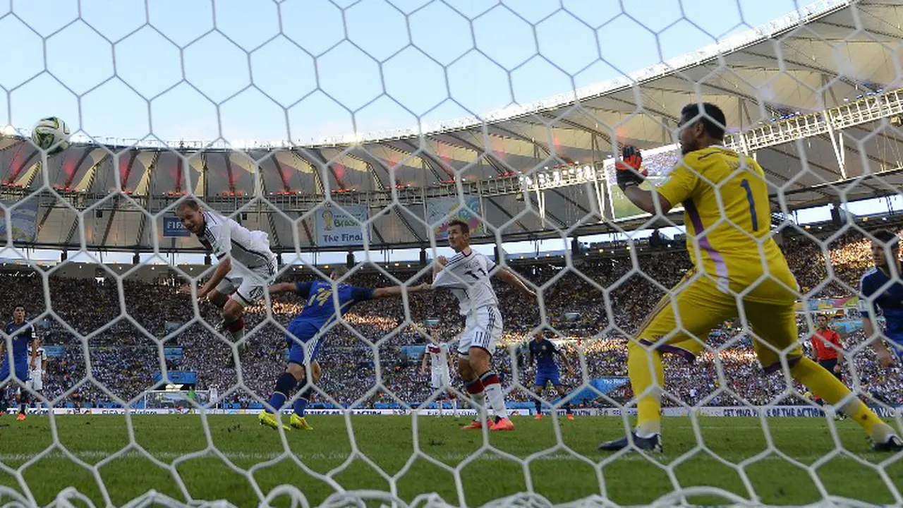 Jerman vs Argentina
