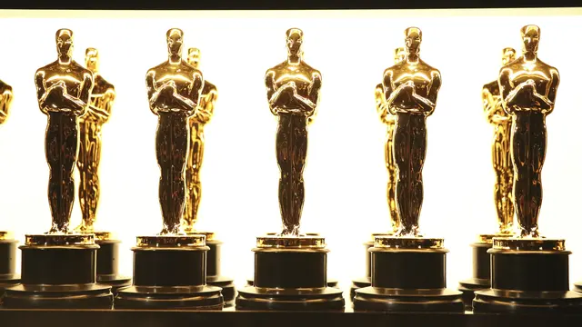 Piala Oscar. (Matt Sayles/Invision/AP, File)