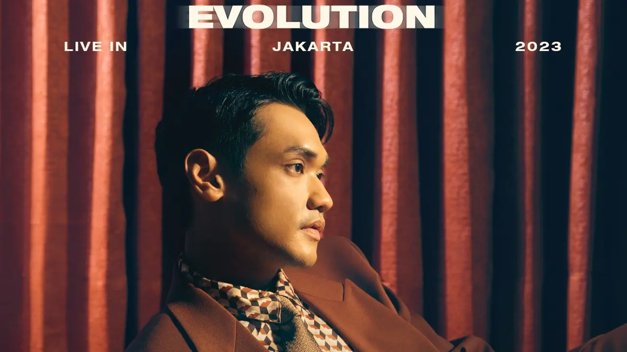 Afgan Gelar Konser Tunggal Bertajuk Evolution sebagai Perayaan 15 Tahun Berkarier di Dunia Musik
