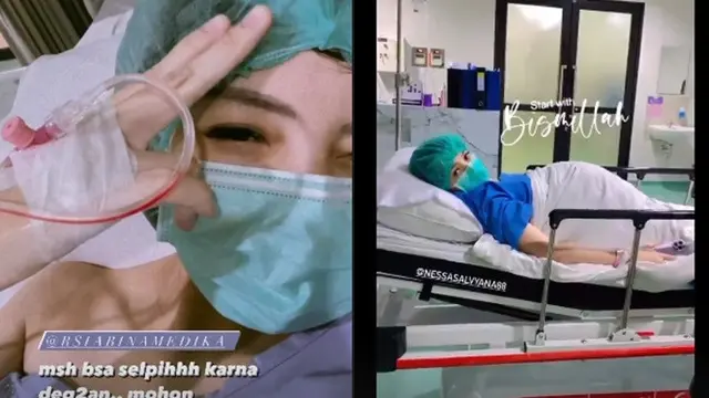 Dikaruniai Anak Laki-Laki Lagi, Ini 6 Momen Persalinan Istri Aditya Suryo