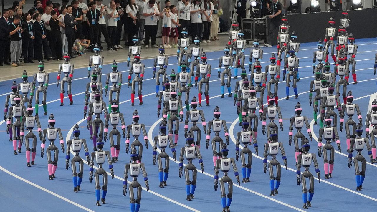 2.056 Robot Humanoid Ikuti Kompetisi di China