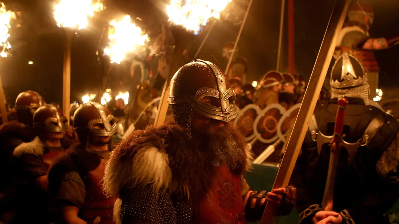 Up Helly Aa, Festival Api untuk Hormati Bangsa Viking di Skotlandia