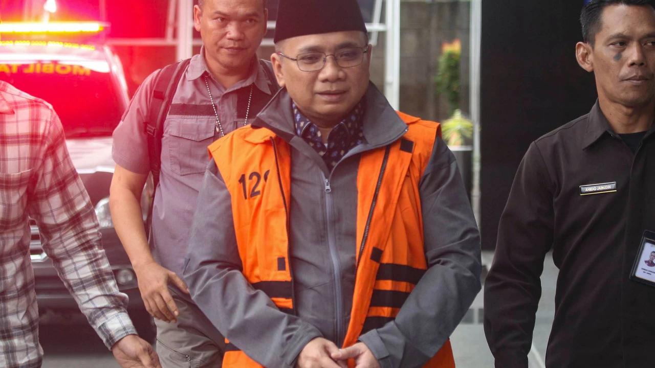 Penjelasan KPK soal Yaqut Tak Diborgol saat Dibawa untuk Kembali Dijebloskan ke Penjara
