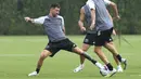 Inter Miami vs Cruz Azul akan berlangsung di DRV PNK Stadium, Fort Lauderdale, pada hari Sabtu, 22 Juli 2023. Kick-off pukul 07.00 WIB. (AP Photo/Lynne Sladky)