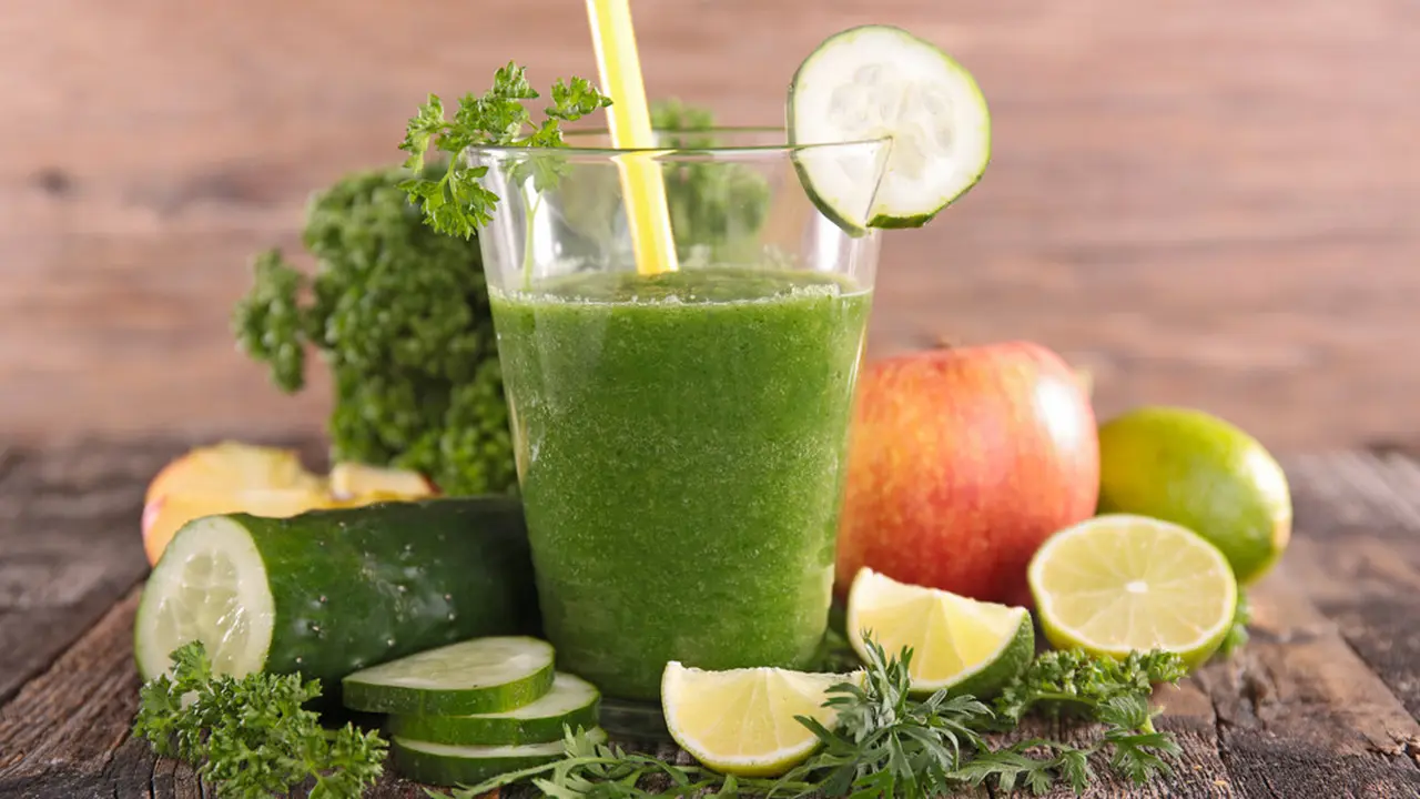 smoothies jus sayur