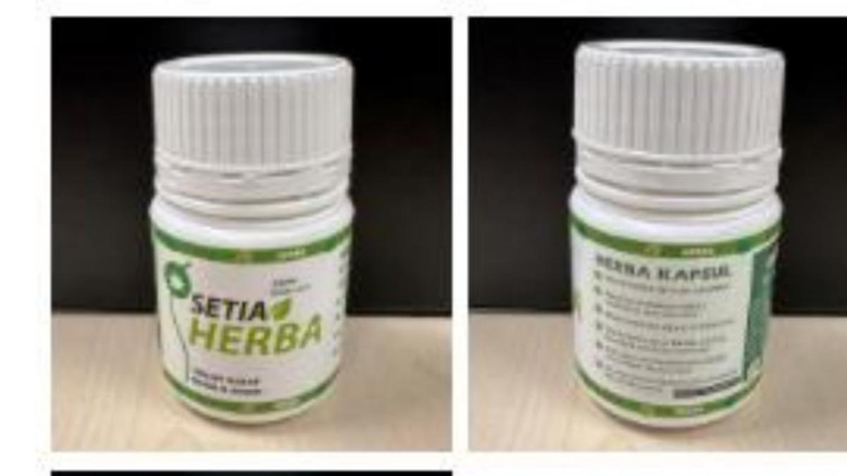 BPOM: Dua Produk Berbahan Alam Dilarang di Singapura dan Thailand, Mengandung Bahan Kimia Obat