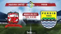 Liga 1_Madura United Vs Persib Bandung (Bola.com/Adreanus Titus)