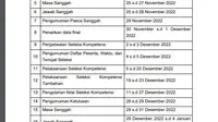 Jadwal Seleksi Penerimaan PPPK Tenaga Kesehatan Tahun 2022