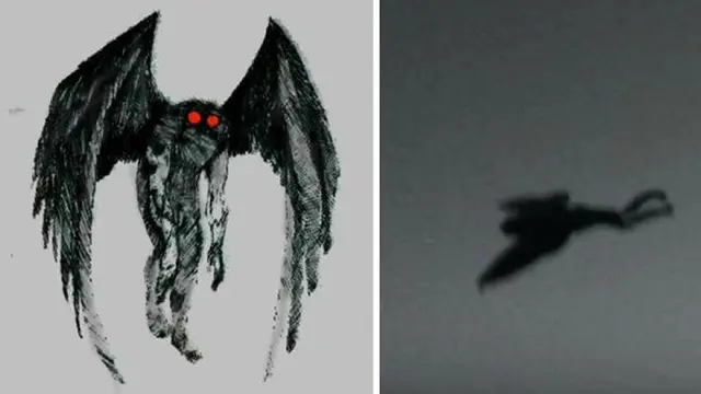 Monster Manusia Ngengat Kembali Buat Heboh Masyarakat Chicago