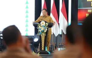 Pesan Mendagri ke Sespim Lemdiklat Polri: Susun Kebijakan Berbasis Data, Bukan Feeling