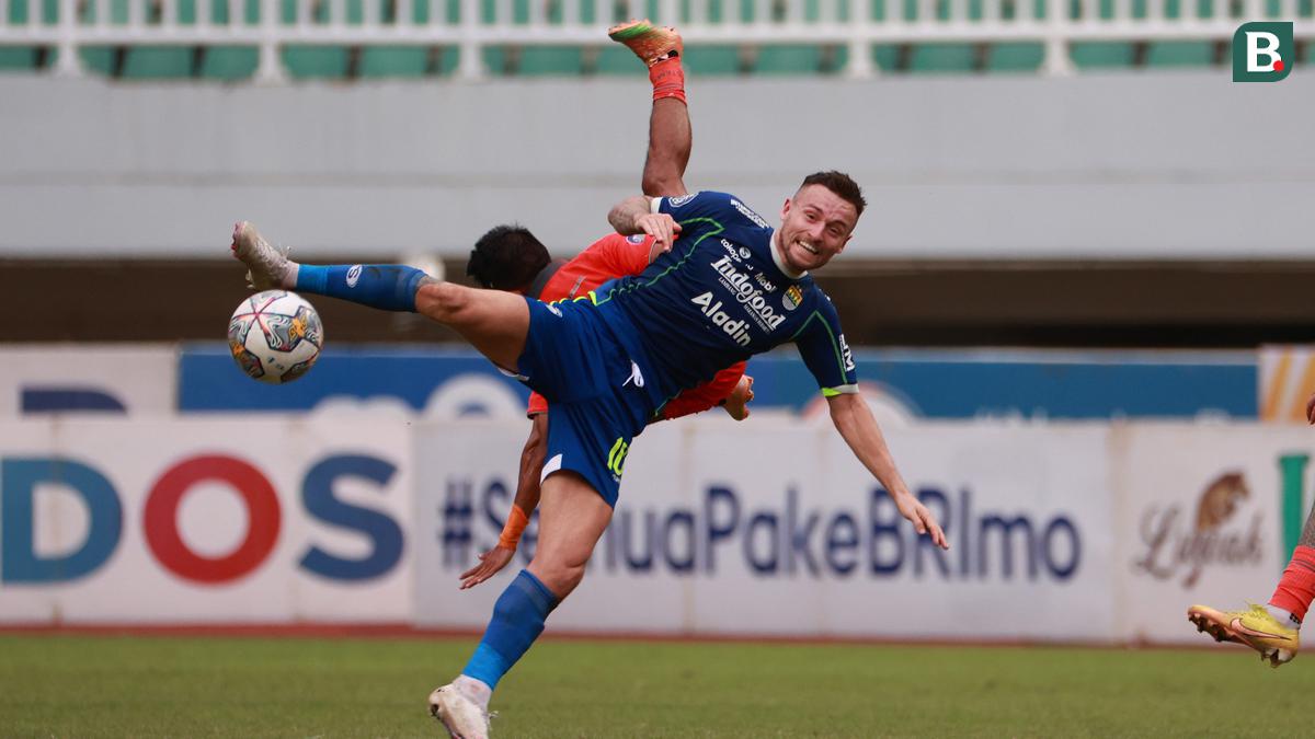 BRI Super League: Marc Klok Selalu Spesial jika Persib Melawan PSM