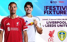 Saksikan Live Streaming Liga Inggris Pekan ke-19: Liverpool vs Leeds United, Tayang di Vidio