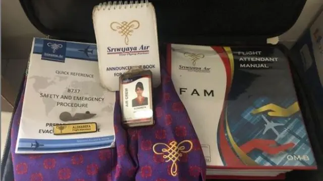 Istri Mantan Pramugara Sriwijaya Air Resmi Pensiun Jadi Pramugari