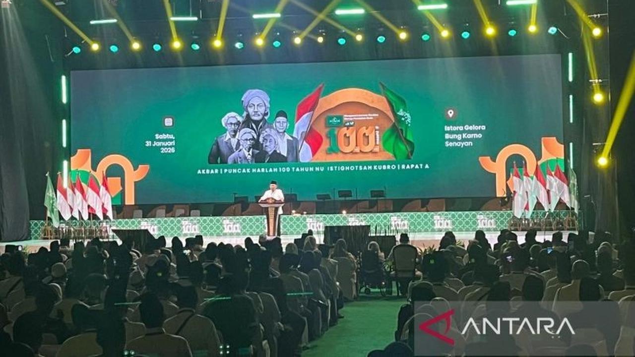 Satu Abad NU: PBNU Tegaskan Komitmen Kawal Indonesia Menuju Peradaban Mulia