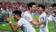 Di babak adu penalti, timnas Indonesia U-23 memastikan kemenangan lewat gol Pratama Arhan. (Dok PSSI)