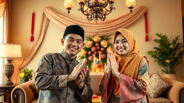 ucapan lebaran bahasa sunda lucu