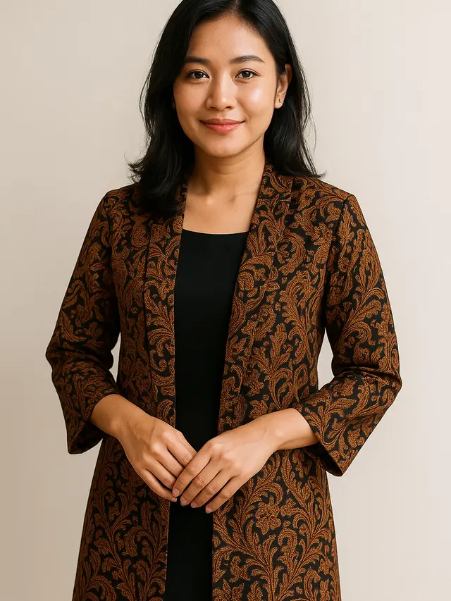 Contoh Jahit Batik untuk Acara Kondangan 2025 (Image by ChatGPT)