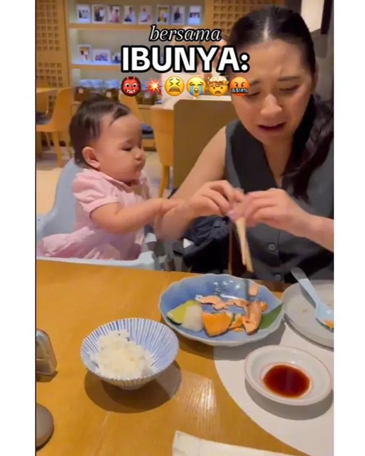 6 Potret Beda Ashilla Eks Blink Vs Suami saat Momong Anak, Mama Muda Relate