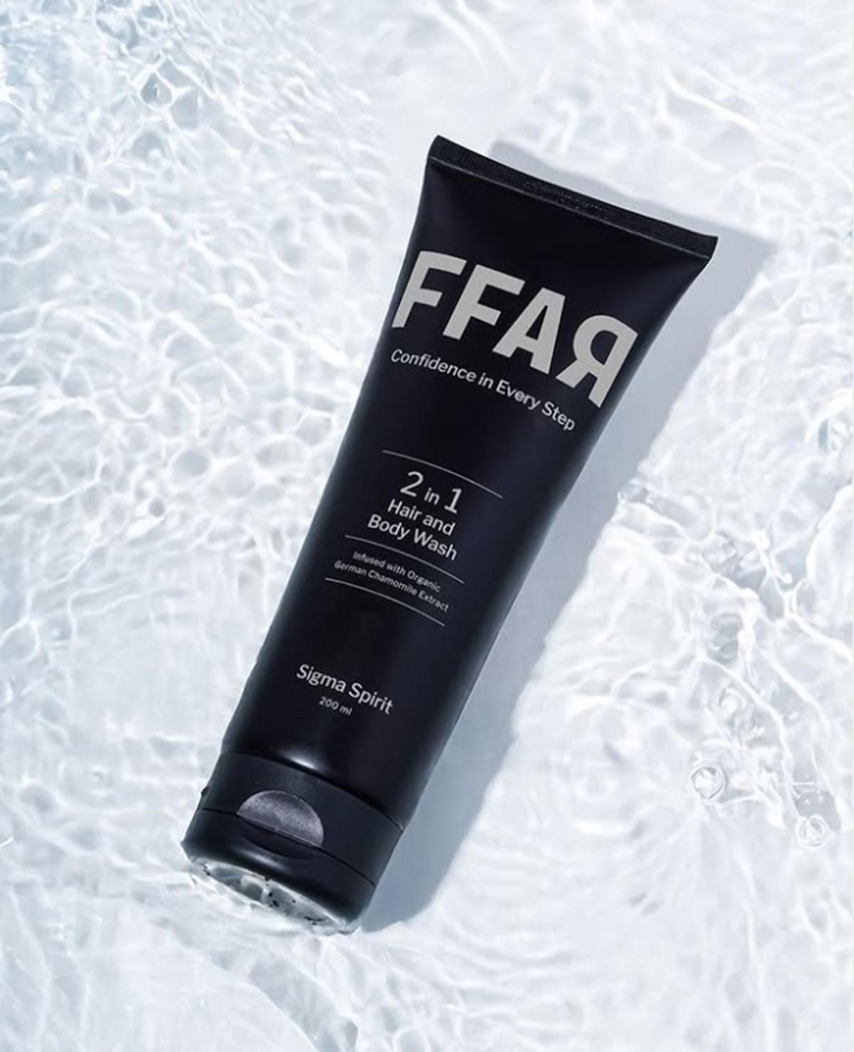 FFAR Sigma Spirit 2in1 Hair & Body Wash.