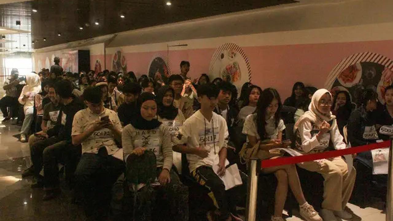 6 Potret Keseruan Audisi Asmara Gen Z Mencari Bintang WOW Bersama WOW Spageti di Jakarta