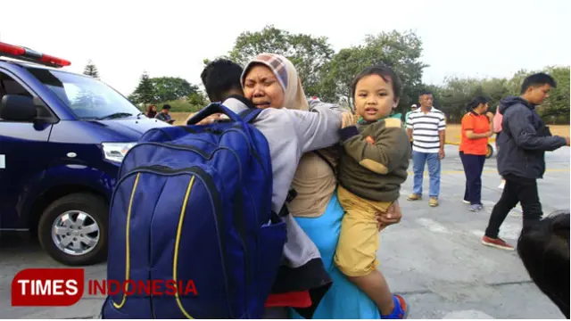 Pasca Gempa Donggala dan Palu Sulteng, Delapan Atlet Paralayang Dibawa Pulang Hercules