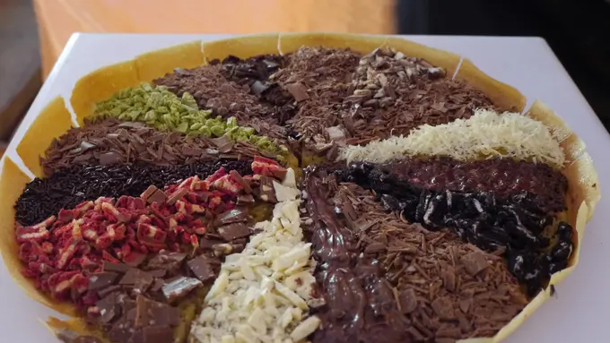 Ini Markobar 16 Rasa Primadona di Resepsi Gibran-Selvi