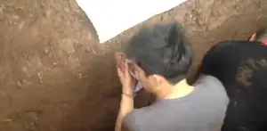 Ariel NOAH Ikut Turun ke Liang Lahat