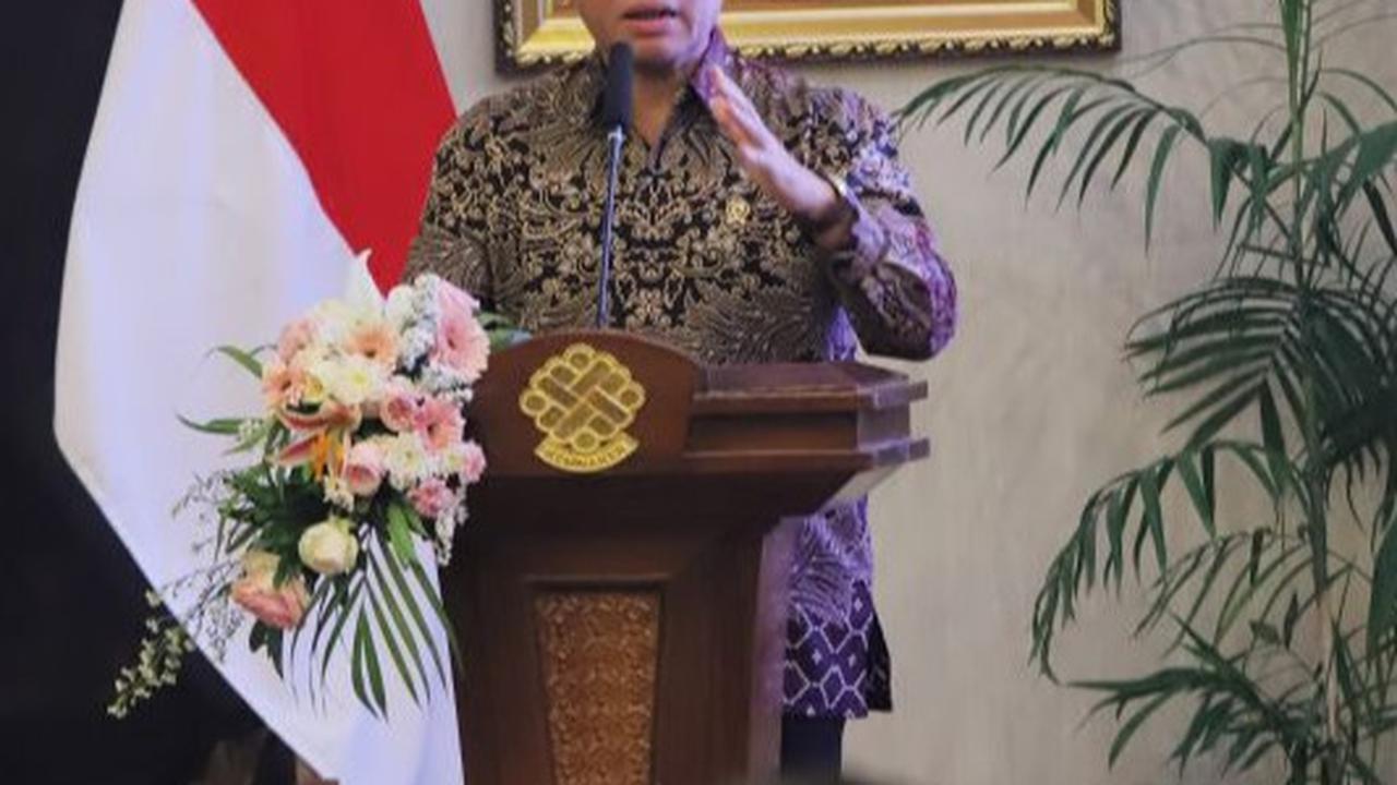 Menaker Yassierli Menghadap Prabowo
