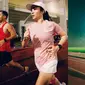 Potret Febby Rastanty Latihan Lari di Bulan Puasa (Sumber: Instagram/febbyrastanty)