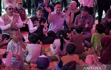 Mensos Saifullah Yusuf Beri Dukungan Psikososial Korban Banjir di Banjar Kalsel, Pastikan Perbaikan Rumah Rusak