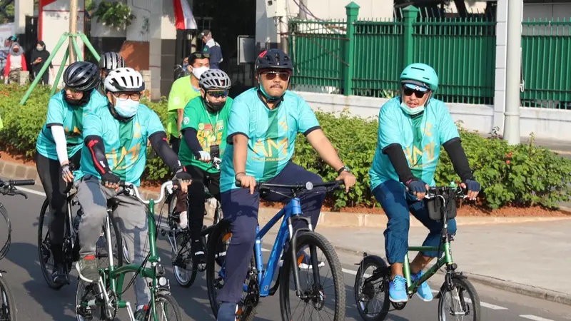 Gowes To Nation di Masa Pandemi Covid-19