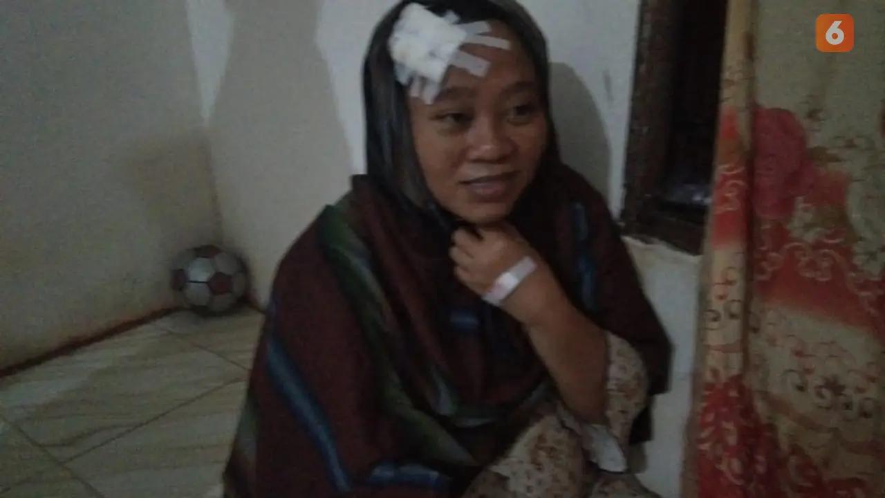 Suriani (33), korban peluru nyasar di Gowa (Liputan6.com/Fauzan)