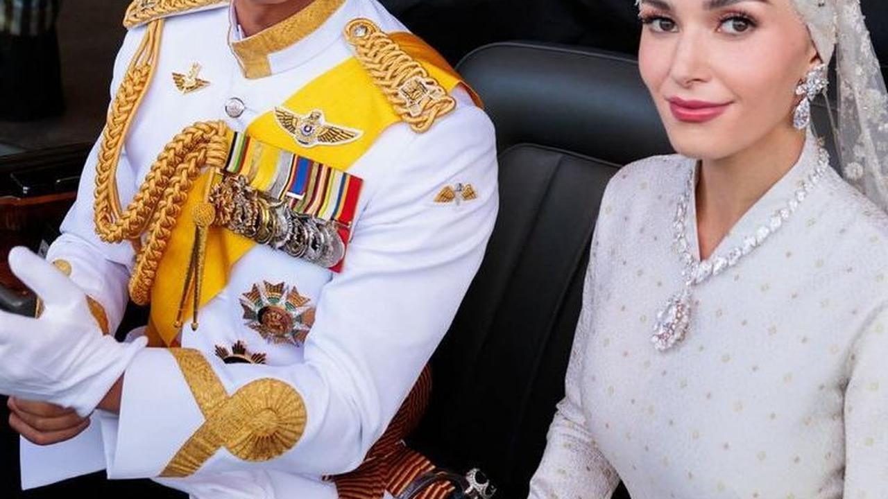 Foto Gemas Pangeran Mateen dan Anisha Rosnah Sudah Berteman Sejak Kecil, Kini jadi Suami Istri 'Definisi Jodoh dari Dini