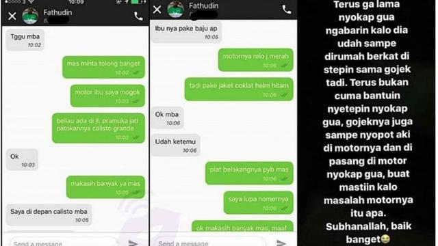 Tak Masuk Akal tapi Dikerjakan, 8 Momen Driver Ojol Dapat Permintaan Nyeleneh