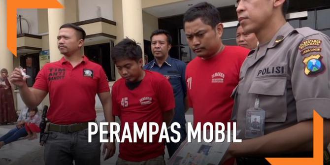 VIDEO: Polisi Tembak Pembius dan Perampas Kendaraan