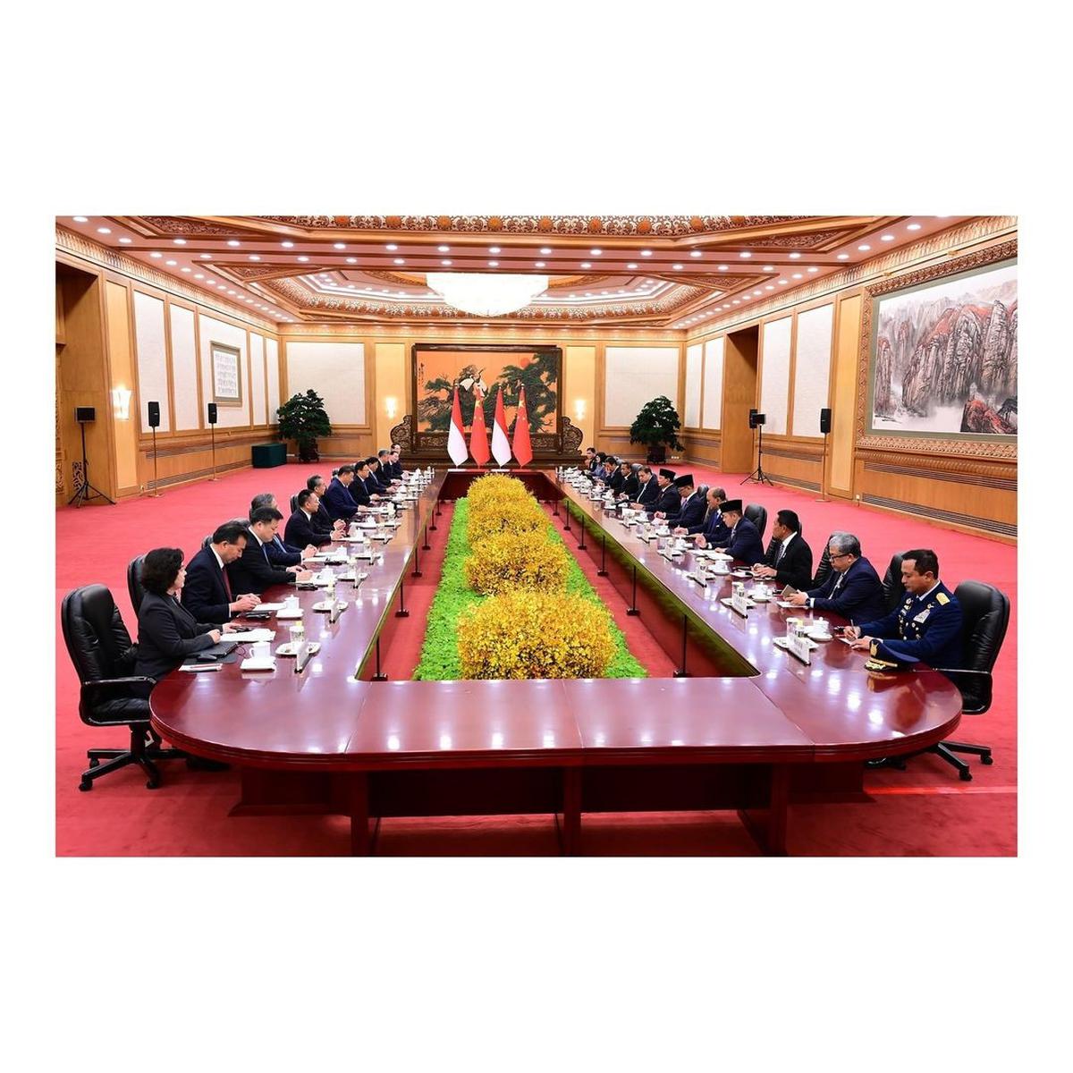 Kunjungan Bilateral Presiden Prabowo di RRT
