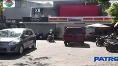 Pelaku sempat membekap karyawan minimarket sebelum akhirnya membawa kabur uang.